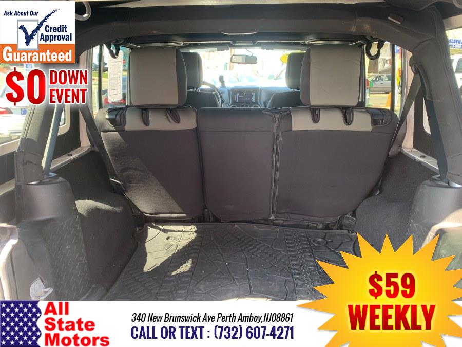 Used Jeep Wrangler Unlimited 4WD 4dr Sport 2015 | All State Motor Inc. Perth Amboy, New Jersey Used Jeep Wrangler Unlimited 4WD 4dr Sport 2015 | All State Motor Inc. Perth Amboy, New Jersey