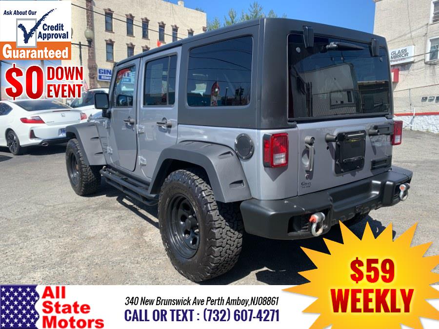 Used Jeep Wrangler Unlimited 4WD 4dr Sport 2015 | All State Motor Inc. Perth Amboy, New Jersey Used Jeep Wrangler Unlimited 4WD 4dr Sport 2015 | All State Motor Inc. Perth Amboy, New Jersey