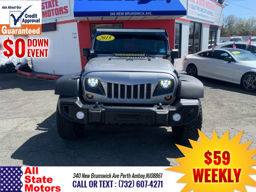 Used Jeep Wrangler Unlimited 4WD 4dr Sport 2015 | All State Motor Inc. Perth Amboy, New Jersey Used Jeep Wrangler Unlimited 4WD 4dr Sport 2015 | All State Motor Inc. Perth Amboy, New Jersey