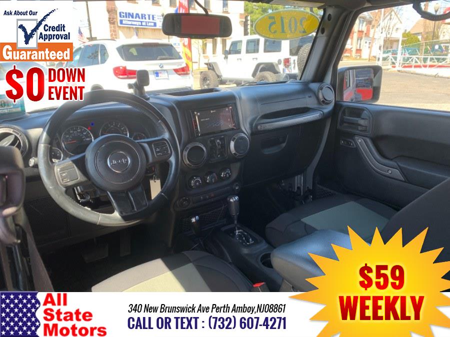 Used Jeep Wrangler Unlimited 4WD 4dr Sport 2015 | All State Motor Inc. Perth Amboy, New Jersey Used Jeep Wrangler Unlimited 4WD 4dr Sport 2015 | All State Motor Inc. Perth Amboy, New Jersey