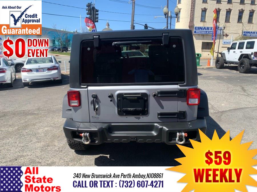 Used Jeep Wrangler Unlimited 4WD 4dr Sport 2015 | All State Motor Inc. Perth Amboy, New Jersey Used Jeep Wrangler Unlimited 4WD 4dr Sport 2015 | All State Motor Inc. Perth Amboy, New Jersey