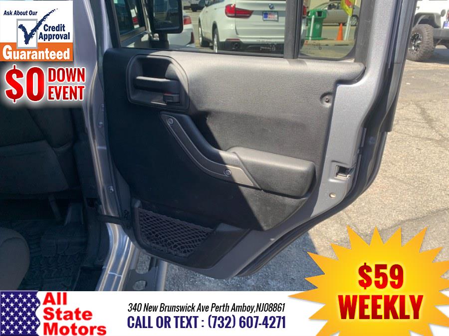Used Jeep Wrangler Unlimited 4WD 4dr Sport 2015 | All State Motor Inc. Perth Amboy, New Jersey Used Jeep Wrangler Unlimited 4WD 4dr Sport 2015 | All State Motor Inc. Perth Amboy, New Jersey