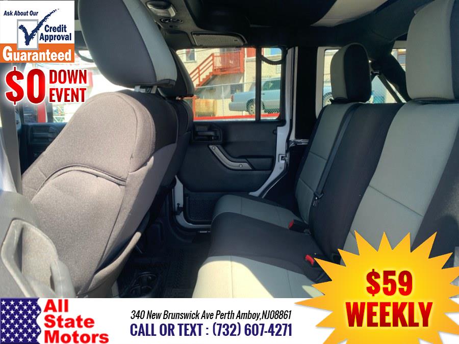 Used Jeep Wrangler Unlimited 4WD 4dr Sport 2015 | All State Motor Inc. Perth Amboy, New Jersey Used Jeep Wrangler Unlimited 4WD 4dr Sport 2015 | All State Motor Inc. Perth Amboy, New Jersey