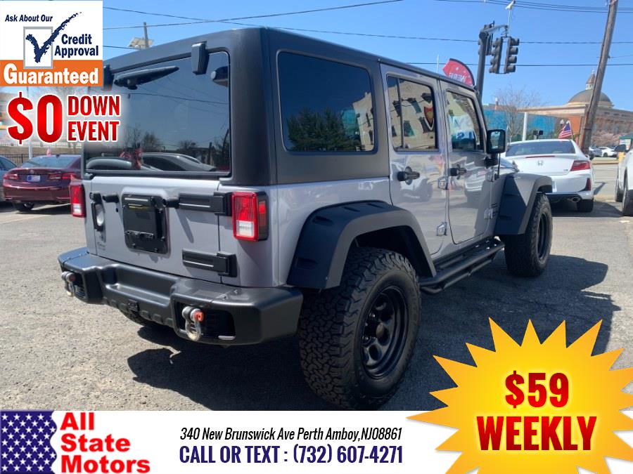 Used Jeep Wrangler Unlimited 4WD 4dr Sport 2015 | All State Motor Inc. Perth Amboy, New Jersey Used Jeep Wrangler Unlimited 4WD 4dr Sport 2015 | All State Motor Inc. Perth Amboy, New Jersey