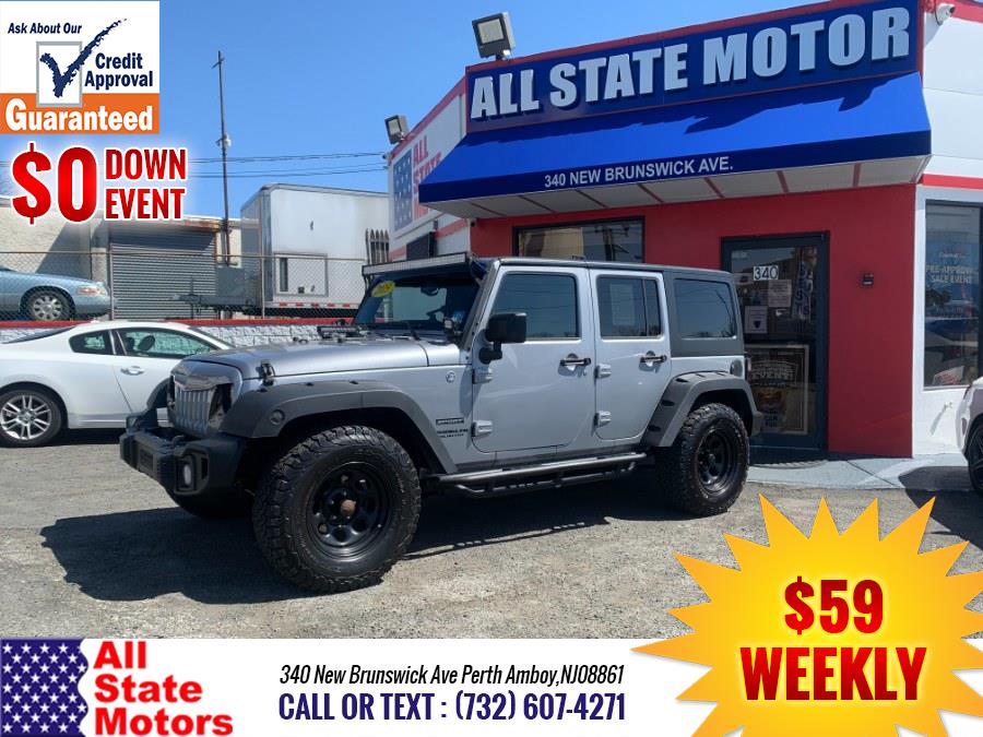 Used Jeep Wrangler Unlimited 4WD 4dr Sport 2015 | All State Motor Inc. Perth Amboy, New Jersey Used Jeep Wrangler Unlimited 4WD 4dr Sport 2015 | All State Motor Inc. Perth Amboy, New Jersey