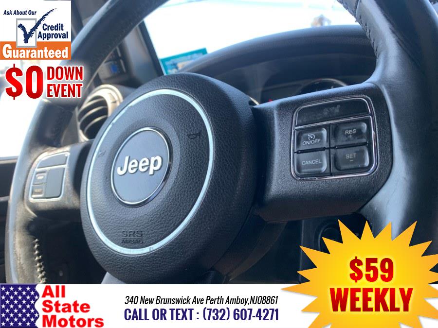 Used Jeep Wrangler Unlimited 4WD 4dr Sport 2015 | All State Motor Inc. Perth Amboy, New Jersey Used Jeep Wrangler Unlimited 4WD 4dr Sport 2015 | All State Motor Inc. Perth Amboy, New Jersey