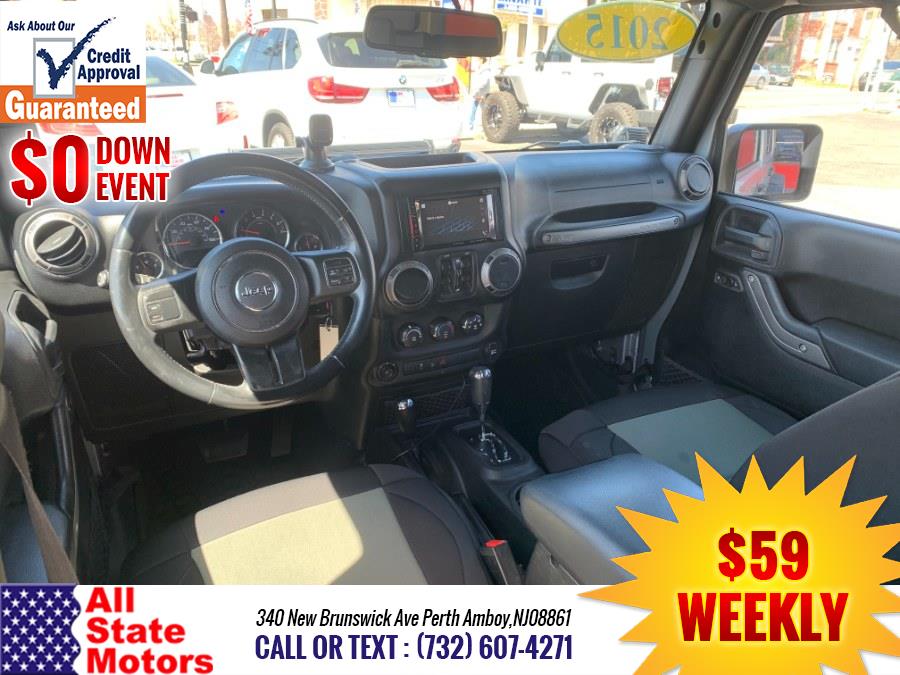 Used Jeep Wrangler Unlimited 4WD 4dr Sport 2015 | All State Motor Inc. Perth Amboy, New Jersey Used Jeep Wrangler Unlimited 4WD 4dr Sport 2015 | All State Motor Inc. Perth Amboy, New Jersey