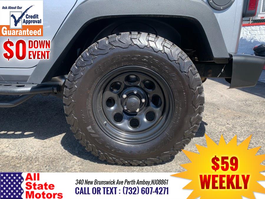 Used Jeep Wrangler Unlimited 4WD 4dr Sport 2015 | All State Motor Inc. Perth Amboy, New Jersey Used Jeep Wrangler Unlimited 4WD 4dr Sport 2015 | All State Motor Inc. Perth Amboy, New Jersey