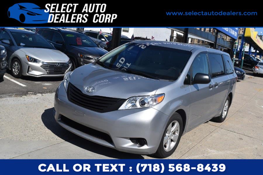 Used Toyota Sienna L FWD 7-Passenger (Natl) 2017 | Select Auto Dealers Corp. Brooklyn, New York Used Toyota Sienna L FWD 7-Passenger (Natl) 2017 | Select Auto Dealers Corp. Brooklyn, New York