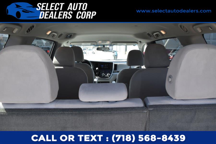 Used Toyota Sienna L FWD 7-Passenger (Natl) 2017 | Select Auto Dealers Corp. Brooklyn, New York Used Toyota Sienna L FWD 7-Passenger (Natl) 2017 | Select Auto Dealers Corp. Brooklyn, New York