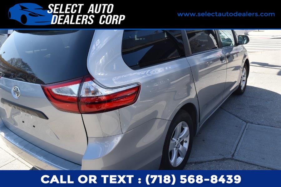 Used Toyota Sienna L FWD 7-Passenger (Natl) 2017 | Select Auto Dealers Corp. Brooklyn, New York Used Toyota Sienna L FWD 7-Passenger (Natl) 2017 | Select Auto Dealers Corp. Brooklyn, New York
