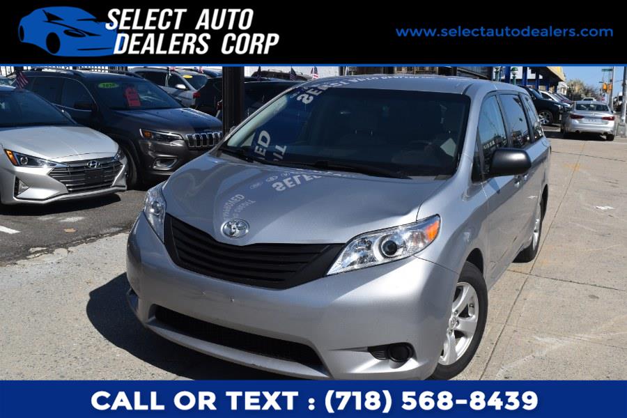 2017 Toyota Sienna L FWD 7-Passenger (Natl), available for sale in Brooklyn, New York | Select Auto Dealers Corp. Brooklyn, New York