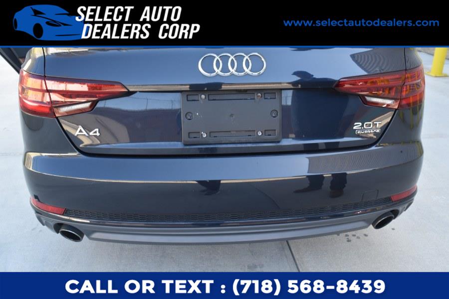 Used Audi A4 2.0 TFSI Tech Premium S Tronic quattro AWD 2018 | Select Auto Dealers Corp. Brooklyn, New York Used Audi A4 2.0 TFSI Tech Premium S Tronic quattro AWD 2018 | Select Auto Dealers Corp. Brooklyn, New York