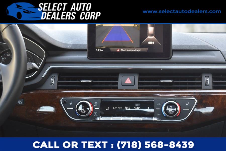 Used Audi A4 2.0 TFSI Tech Premium S Tronic quattro AWD 2018 | Select Auto Dealers Corp. Brooklyn, New York Used Audi A4 2.0 TFSI Tech Premium S Tronic quattro AWD 2018 | Select Auto Dealers Corp. Brooklyn, New York