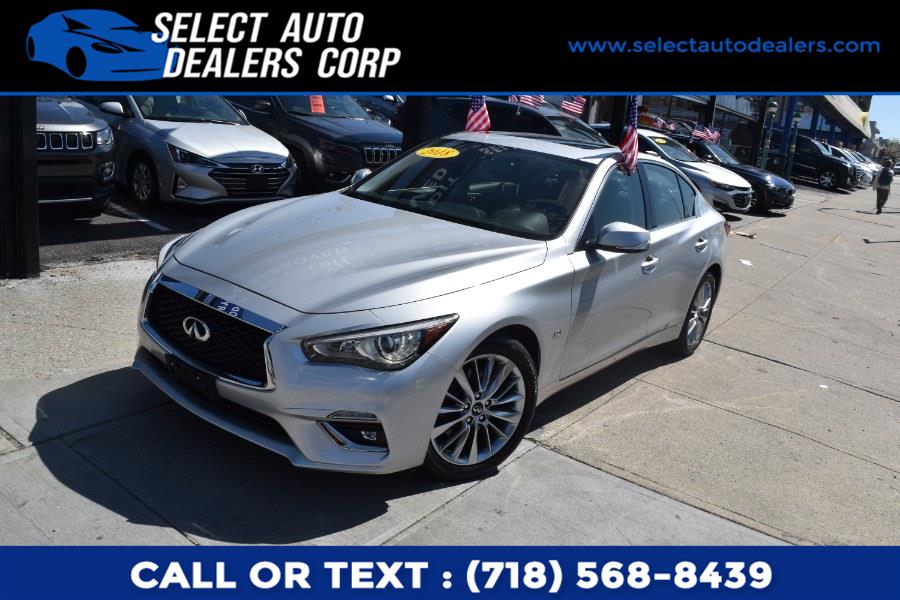 Used INFINITI Q50 3.0t LUXE AWD 2018 | Select Auto Dealers Corp. Brooklyn, New York Used INFINITI Q50 3.0t LUXE AWD 2018 | Select Auto Dealers Corp. Brooklyn, New York