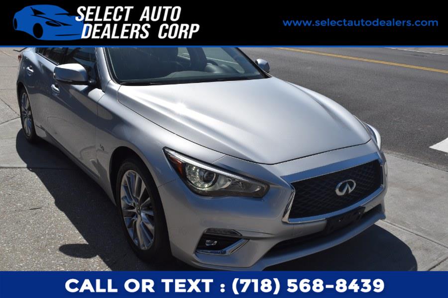Used INFINITI Q50 3.0t LUXE AWD 2018 | Select Auto Dealers Corp. Brooklyn, New York Used INFINITI Q50 3.0t LUXE AWD 2018 | Select Auto Dealers Corp. Brooklyn, New York