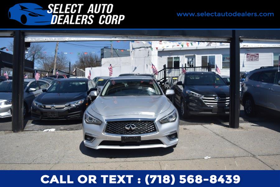 Used INFINITI Q50 3.0t LUXE AWD 2018 | Select Auto Dealers Corp. Brooklyn, New York Used INFINITI Q50 3.0t LUXE AWD 2018 | Select Auto Dealers Corp. Brooklyn, New York