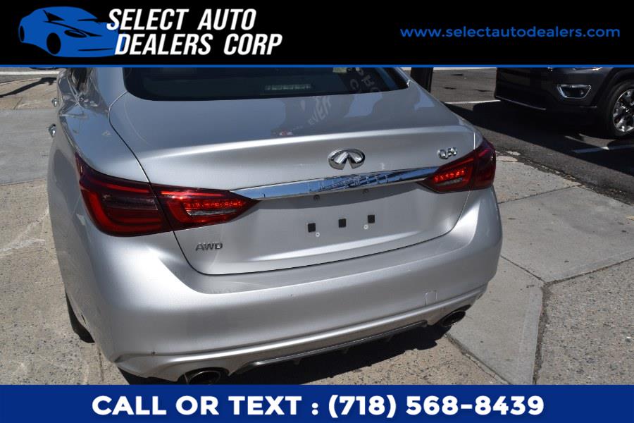 Used INFINITI Q50 3.0t LUXE AWD 2018 | Select Auto Dealers Corp. Brooklyn, New York Used INFINITI Q50 3.0t LUXE AWD 2018 | Select Auto Dealers Corp. Brooklyn, New York