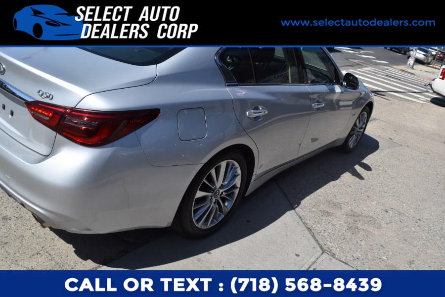 Used INFINITI Q50 3.0t LUXE AWD 2018 | Select Auto Dealers Corp. Brooklyn, New York Used INFINITI Q50 3.0t LUXE AWD 2018 | Select Auto Dealers Corp. Brooklyn, New York