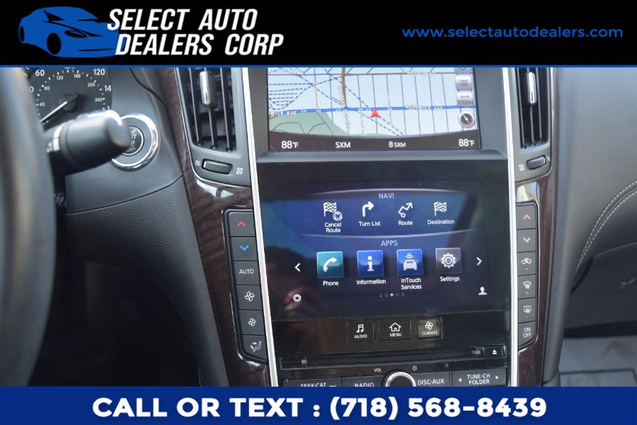 Used INFINITI Q50 3.0t LUXE AWD 2018 | Select Auto Dealers Corp. Brooklyn, New York Used INFINITI Q50 3.0t LUXE AWD 2018 | Select Auto Dealers Corp. Brooklyn, New York