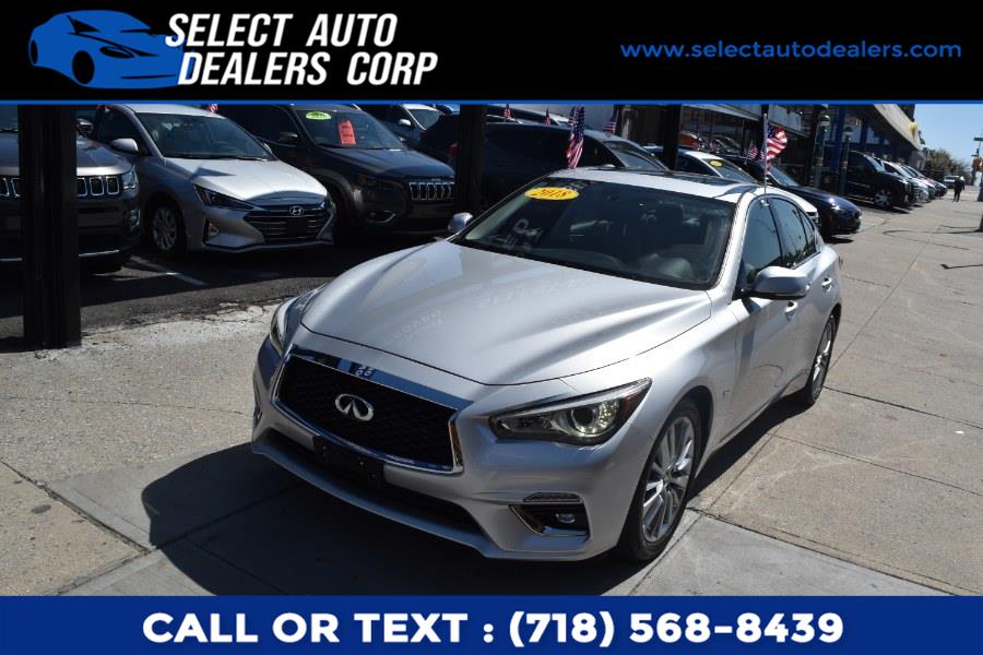 Used INFINITI Q50 3.0t LUXE AWD 2018 | Select Auto Dealers Corp. Brooklyn, New York Used INFINITI Q50 3.0t LUXE AWD 2018 | Select Auto Dealers Corp. Brooklyn, New York