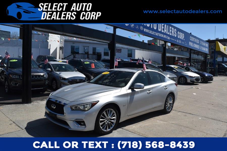 Used INFINITI Q50 3.0t LUXE AWD 2018 | Select Auto Dealers Corp. Brooklyn, New York Used INFINITI Q50 3.0t LUXE AWD 2018 | Select Auto Dealers Corp. Brooklyn, New York