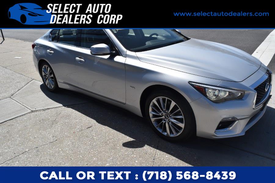 Used INFINITI Q50 3.0t LUXE AWD 2018 | Select Auto Dealers Corp. Brooklyn, New York Used INFINITI Q50 3.0t LUXE AWD 2018 | Select Auto Dealers Corp. Brooklyn, New York