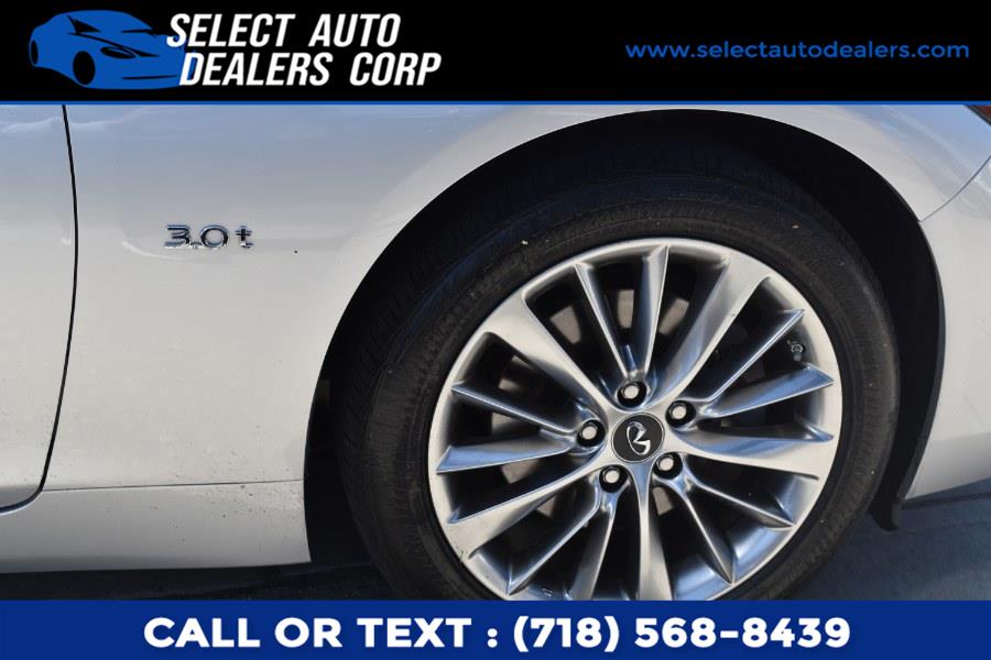 Used INFINITI Q50 3.0t LUXE AWD 2018 | Select Auto Dealers Corp. Brooklyn, New York Used INFINITI Q50 3.0t LUXE AWD 2018 | Select Auto Dealers Corp. Brooklyn, New York