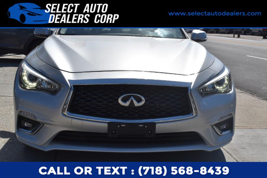 Used INFINITI Q50 3.0t LUXE AWD 2018 | Select Auto Dealers Corp. Brooklyn, New York Used INFINITI Q50 3.0t LUXE AWD 2018 | Select Auto Dealers Corp. Brooklyn, New York