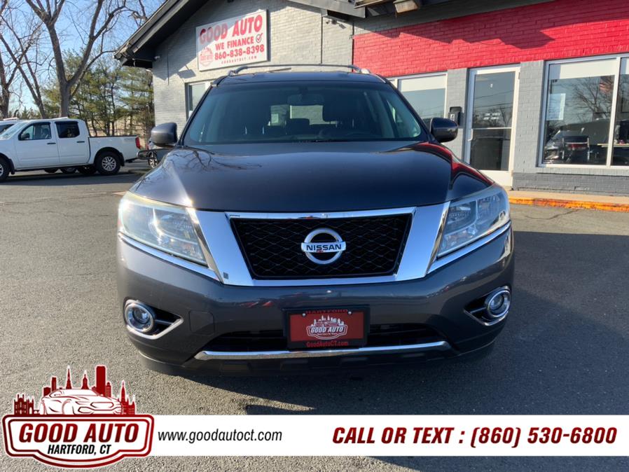 Used Nissan Pathfinder 4WD 4dr S 2014 | Good Auto LLC. Hartford, Connecticut Used Nissan Pathfinder 4WD 4dr S 2014 | Good Auto LLC. Hartford, Connecticut