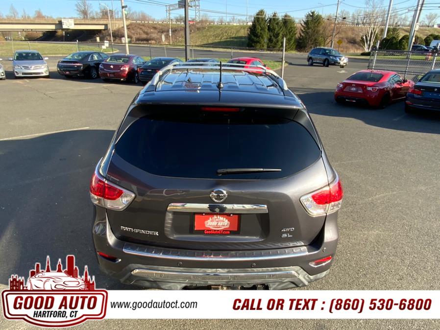 Used Nissan Pathfinder 4WD 4dr S 2014 | Good Auto LLC. Hartford, Connecticut Used Nissan Pathfinder 4WD 4dr S 2014 | Good Auto LLC. Hartford, Connecticut