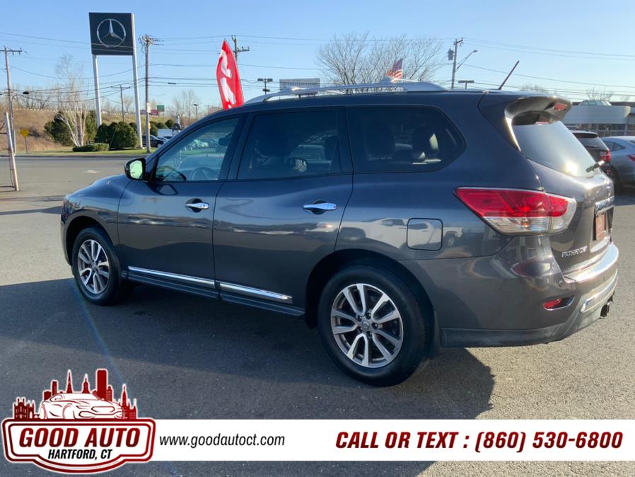Used Nissan Pathfinder 4WD 4dr S 2014 | Good Auto LLC. Hartford, Connecticut Used Nissan Pathfinder 4WD 4dr S 2014 | Good Auto LLC. Hartford, Connecticut