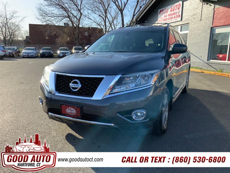 Used Nissan Pathfinder 4WD 4dr S 2014 | Good Auto LLC. Hartford, Connecticut Used Nissan Pathfinder 4WD 4dr S 2014 | Good Auto LLC. Hartford, Connecticut