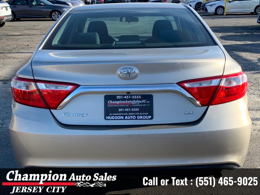 Used Toyota Camry LE Automatic (Natl) 2017 | Champion Auto Sales of JC. Jersey City, New Jersey Used Toyota Camry LE Automatic (Natl) 2017 | Champion Auto Sales of JC. Jersey City, New Jersey