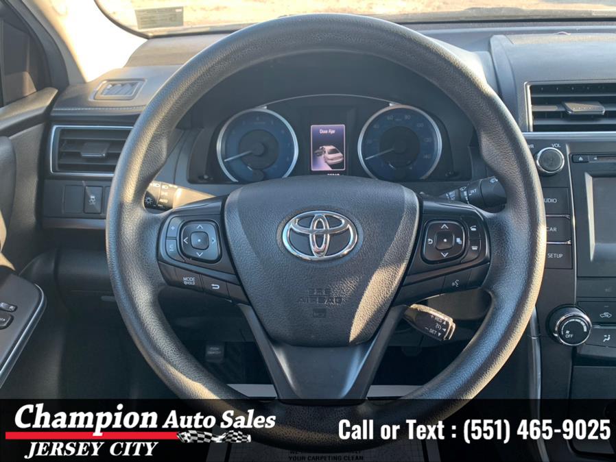 Used Toyota Camry LE Automatic (Natl) 2017 | Champion Auto Sales of JC. Jersey City, New Jersey Used Toyota Camry LE Automatic (Natl) 2017 | Champion Auto Sales of JC. Jersey City, New Jersey