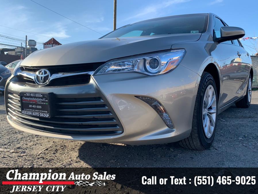 Used Toyota Camry LE Automatic (Natl) 2017 | Champion Auto Sales of JC. Jersey City, New Jersey Used Toyota Camry LE Automatic (Natl) 2017 | Champion Auto Sales of JC. Jersey City, New Jersey