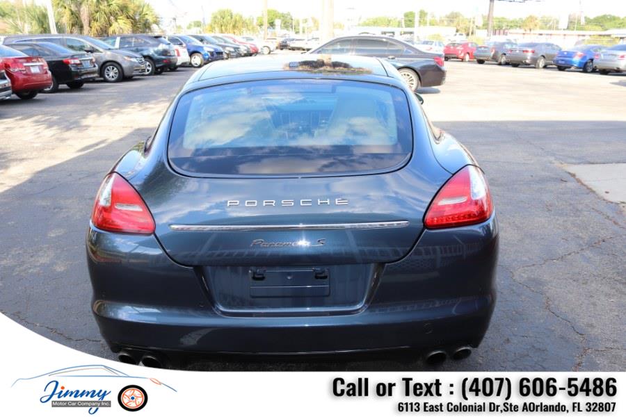 Used Porsche Panamera 4dr HB S 2011 | Jimmy Motor Car Company Inc. Orlando, Florida Used Porsche Panamera 4dr HB S 2011 | Jimmy Motor Car Company Inc. Orlando, Florida