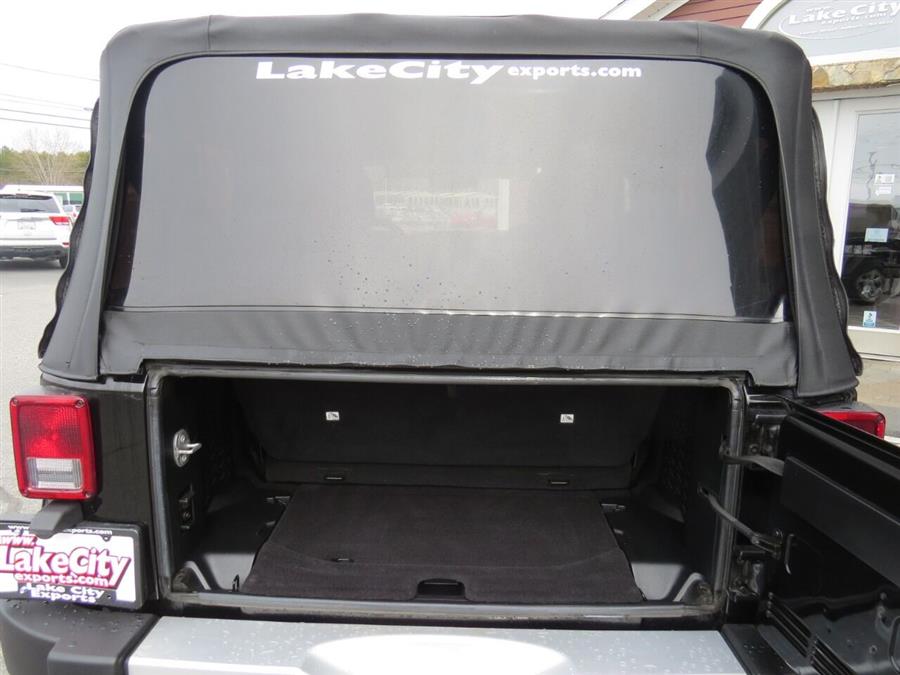 Used Jeep Wrangler Sahara 4x4 2dr SUV 2015 | Lake City Exports Inc. Auburn, Maine Used Jeep Wrangler Sahara 4x4 2dr SUV 2015 | Lake City Exports Inc. Auburn, Maine