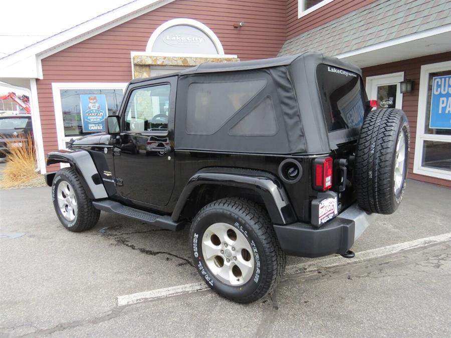 Used Jeep Wrangler Sahara 4x4 2dr SUV 2015 | Lake City Exports Inc. Auburn, Maine Used Jeep Wrangler Sahara 4x4 2dr SUV 2015 | Lake City Exports Inc. Auburn, Maine