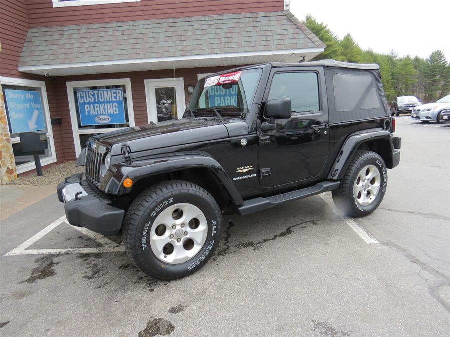 Used Jeep Wrangler Sahara 4x4 2dr SUV 2015 | Lake City Exports Inc. Auburn, Maine Used Jeep Wrangler Sahara 4x4 2dr SUV 2015 | Lake City Exports Inc. Auburn, Maine