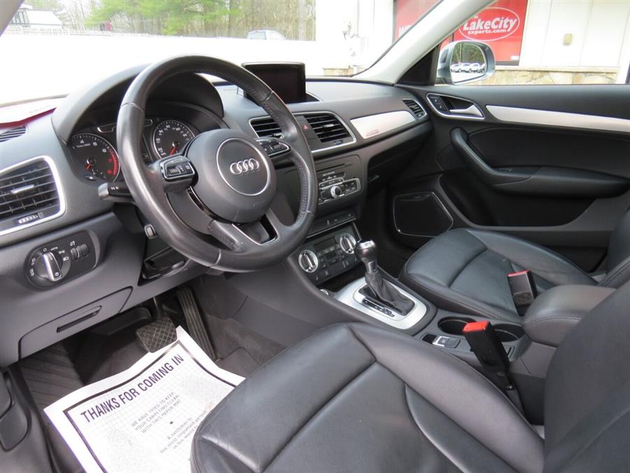 Used Audi Q3 2.0T quattro Prestige AWD 4dr SUV 2015 | Lake City Exports Inc. Auburn, Maine Used Audi Q3 2.0T quattro Prestige AWD 4dr SUV 2015 | Lake City Exports Inc. Auburn, Maine