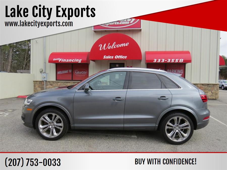 Used Audi Q3 2.0T quattro Prestige AWD 4dr SUV 2015 | Lake City Exports Inc. Auburn, Maine Used Audi Q3 2.0T quattro Prestige AWD 4dr SUV 2015 | Lake City Exports Inc. Auburn, Maine