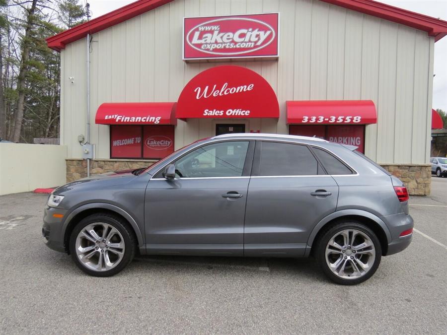 Used Audi Q3 2.0T quattro Prestige AWD 4dr SUV 2015 | Lake City Exports Inc. Auburn, Maine Used Audi Q3 2.0T quattro Prestige AWD 4dr SUV 2015 | Lake City Exports Inc. Auburn, Maine