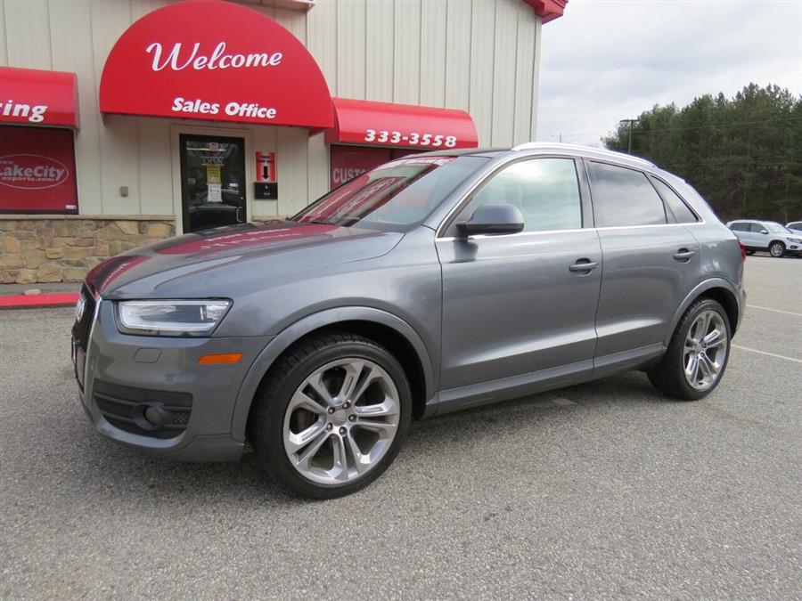 Used Audi Q3 2.0T quattro Prestige AWD 4dr SUV 2015 | Lake City Exports Inc. Auburn, Maine Used Audi Q3 2.0T quattro Prestige AWD 4dr SUV 2015 | Lake City Exports Inc. Auburn, Maine