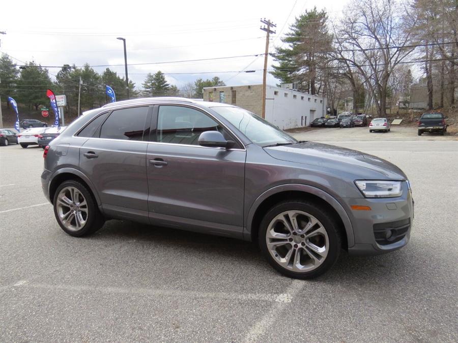 Used Audi Q3 2.0T quattro Prestige AWD 4dr SUV 2015 | Lake City Exports Inc. Auburn, Maine Used Audi Q3 2.0T quattro Prestige AWD 4dr SUV 2015 | Lake City Exports Inc. Auburn, Maine