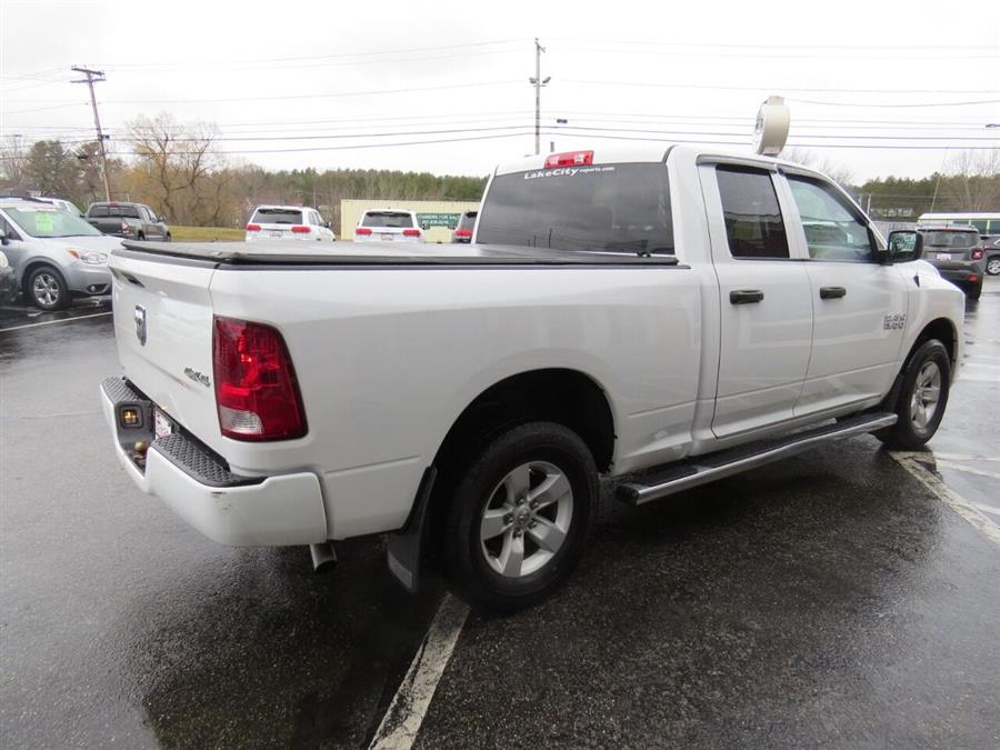 Used Ram Ram Pickup 1500 Express 4x4 4dr Quad Cab 6.3 ft. SB Pickup 2018 | Lake City Exports Inc. Auburn, Maine Used Ram Ram Pickup 1500 Express 4x4 4dr Quad Cab 6.3 ft. SB Pickup 2018 | Lake City Exports Inc. Auburn, Maine