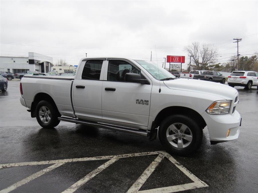 Used Ram Ram Pickup 1500 Express 4x4 4dr Quad Cab 6.3 ft. SB Pickup 2018 | Lake City Exports Inc. Auburn, Maine Used Ram Ram Pickup 1500 Express 4x4 4dr Quad Cab 6.3 ft. SB Pickup 2018 | Lake City Exports Inc. Auburn, Maine