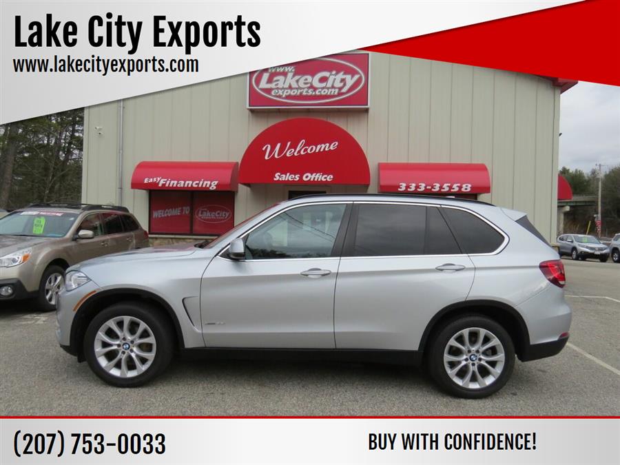 2016 BMW X5 xDrive35i AWD 4dr SUV, available for sale in Auburn, Maine | Lake City Exports Inc. Auburn, Maine