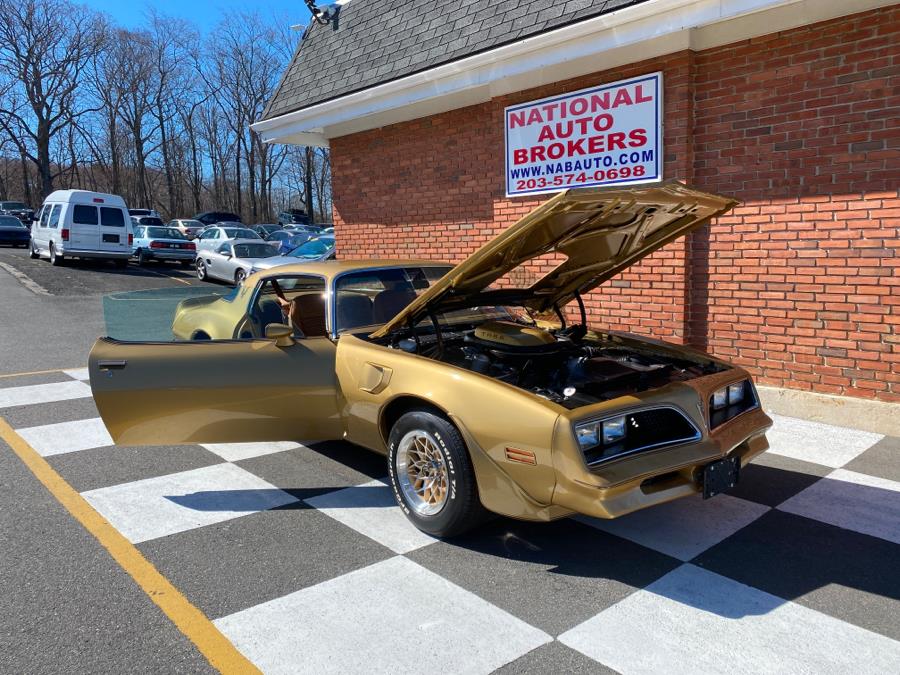1978 Pontiac Trans am 2dr Coupe Trans Am, available for sale in Waterbury, Connecticut | National Auto Brokers, Inc.. Waterbury, Connecticut 1978 Pontiac Trans am 2dr Coupe Trans Am, available for sale in Waterbury, Connecticut | National Auto Brokers, Inc.. Waterbury, Connecticut