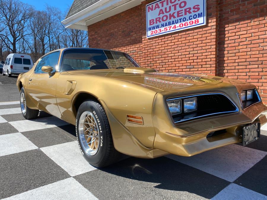 1978 Pontiac Trans am 2dr Coupe Trans Am, available for sale in Waterbury, Connecticut | National Auto Brokers, Inc.. Waterbury, Connecticut 1978 Pontiac Trans am 2dr Coupe Trans Am, available for sale in Waterbury, Connecticut | National Auto Brokers, Inc.. Waterbury, Connecticut